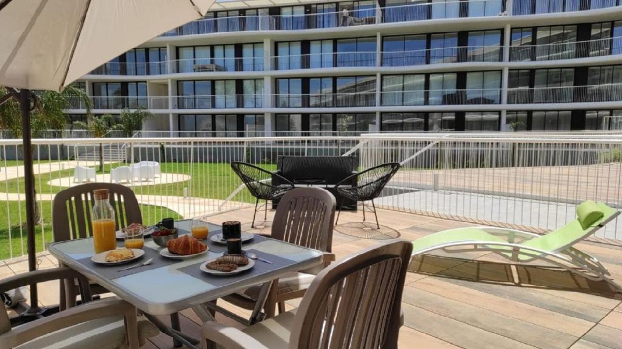 Apartamento Planta Baja Sol Y Playa By Costablancarent เดเนีย ภายนอก รูปภาพ