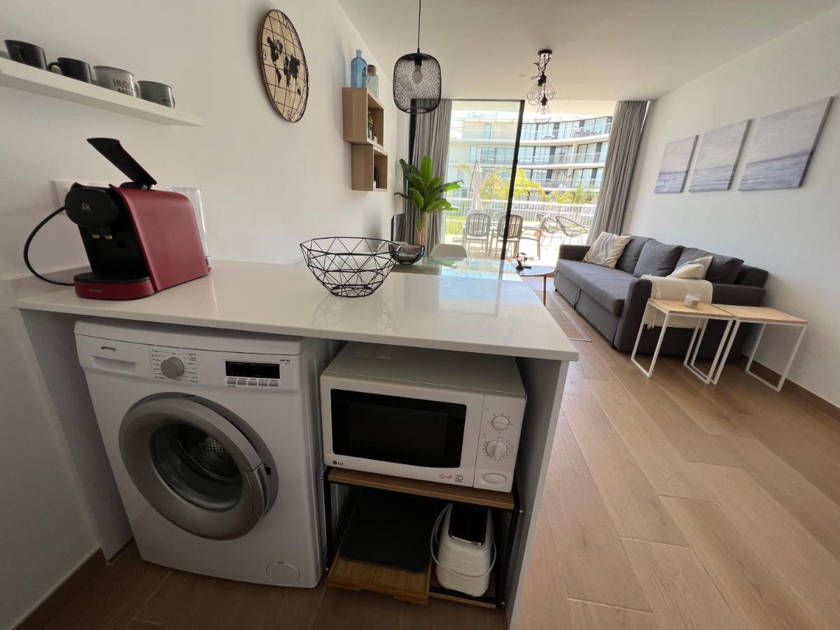 Apartamento Planta Baja Sol Y Playa By Costablancarent เดเนีย ภายนอก รูปภาพ