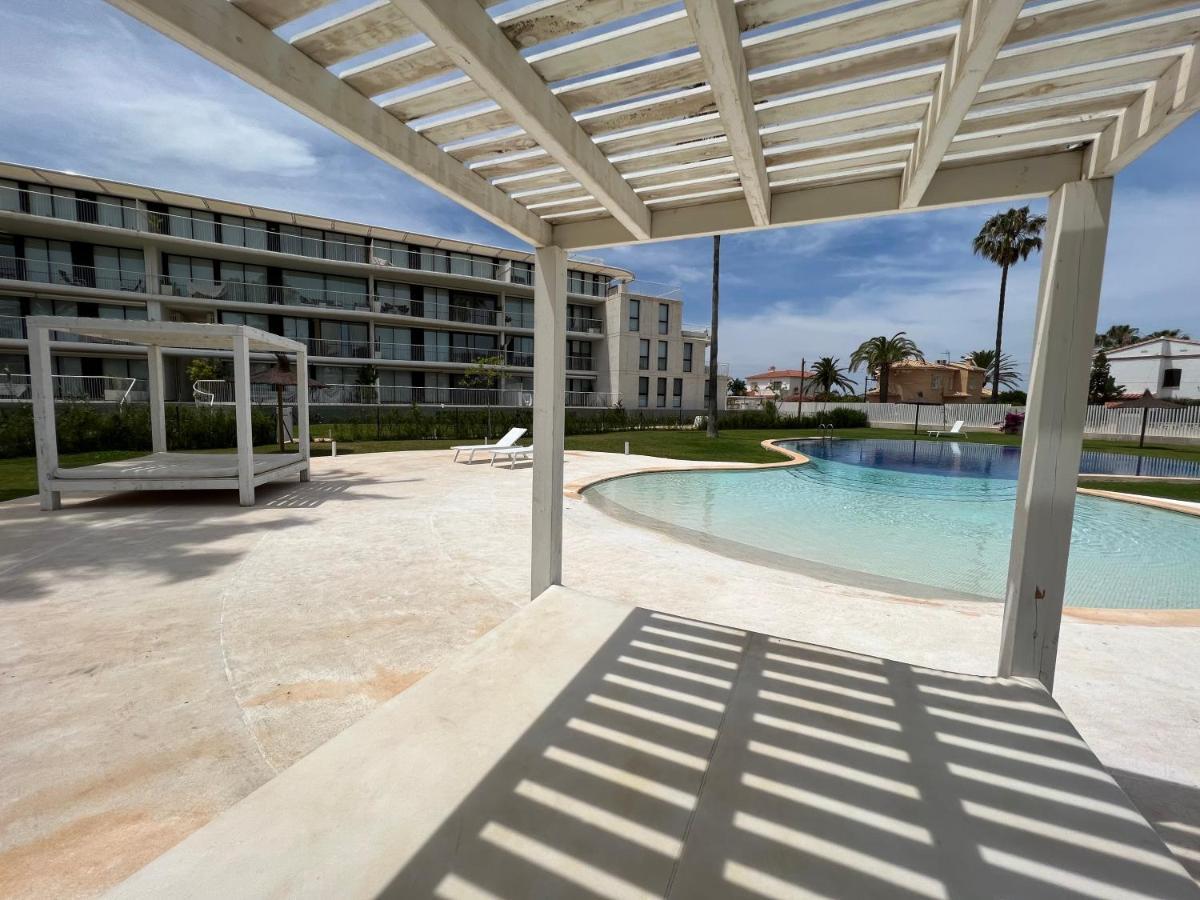 Apartamento Planta Baja Sol Y Playa By Costablancarent เดเนีย ภายนอก รูปภาพ